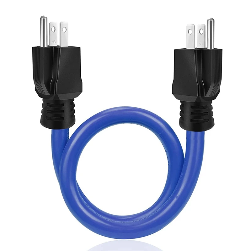 3Prong Double Male Extension Cord,Generator Cord,Male Extens