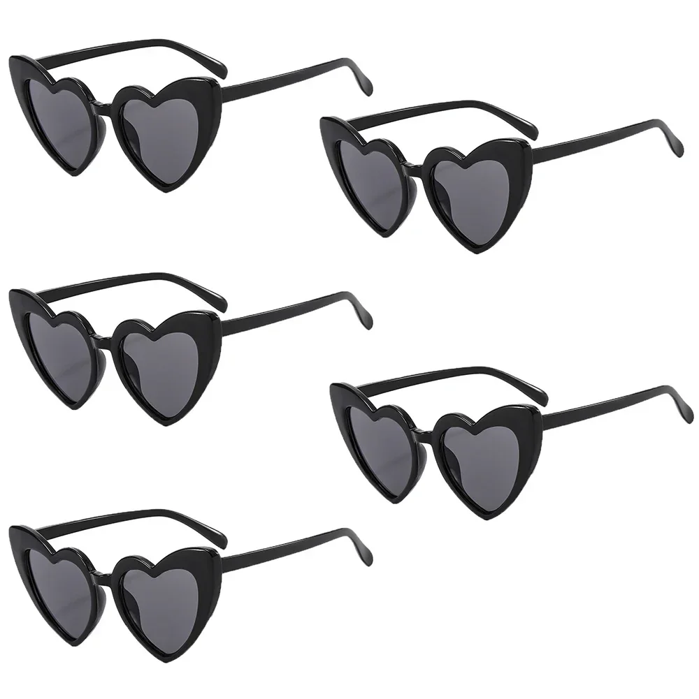 

Свадебные очки в форме сердца 5 шт.