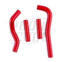 silicone radiator coolant hoses pipes for honda crf150r crf 150 r 2007 2019 4pcs