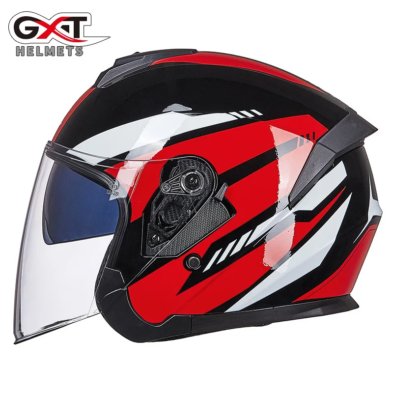 

GXT Motorcycle Helmet Headset Biker Moto Helmet Earphone Wireless Speaker Motorbike Crash Helmet Casco with Bluetooth