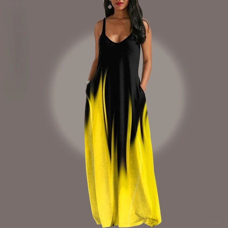 

Новые женские платья до пола без рукавов C.New S 2023, праздничные платья, шикарное популярное женское платье