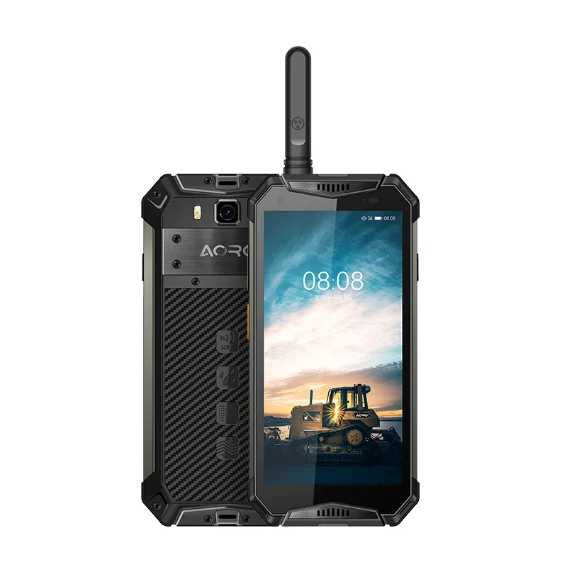 Портативная рация Aoro M3 10000 мАч 4G Android 12