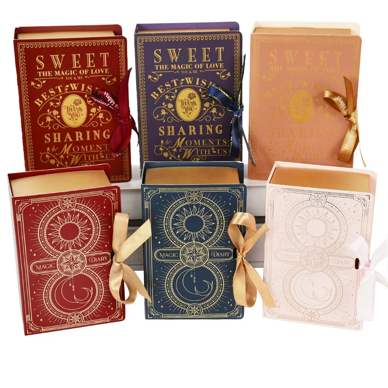 5 шт. декоративная коробка в виде книги |