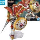 В наличии BANDAI FIGUART-RISE FRS Digimon фигурка приключений дукемон Аниме Фигурка сборная Коллекционная модель игрушка для мальчика подарок