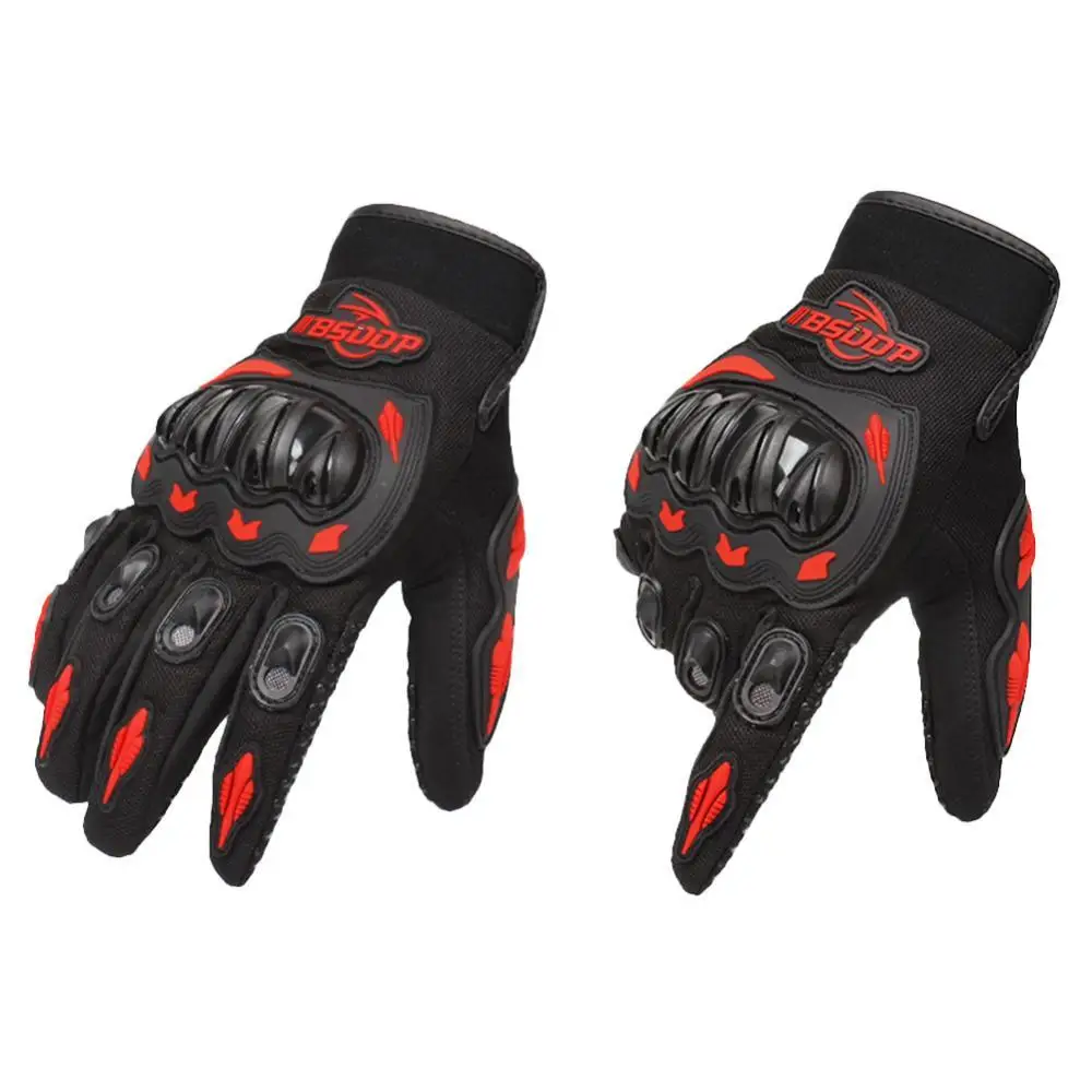 

Portable Full Finger Non Slip Hard Shell Motorcycle Motocross Racing Protection Gloves Motorcycle Accessories Supplies Products