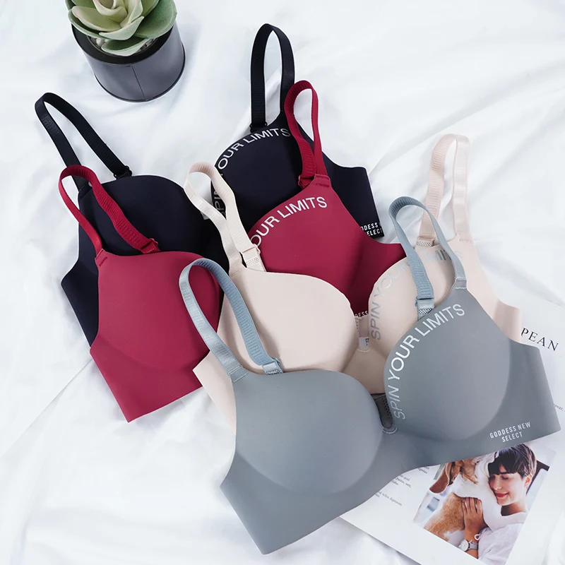 Seamless Bras for Women Underwear Sexy Lingerie Super Bralette