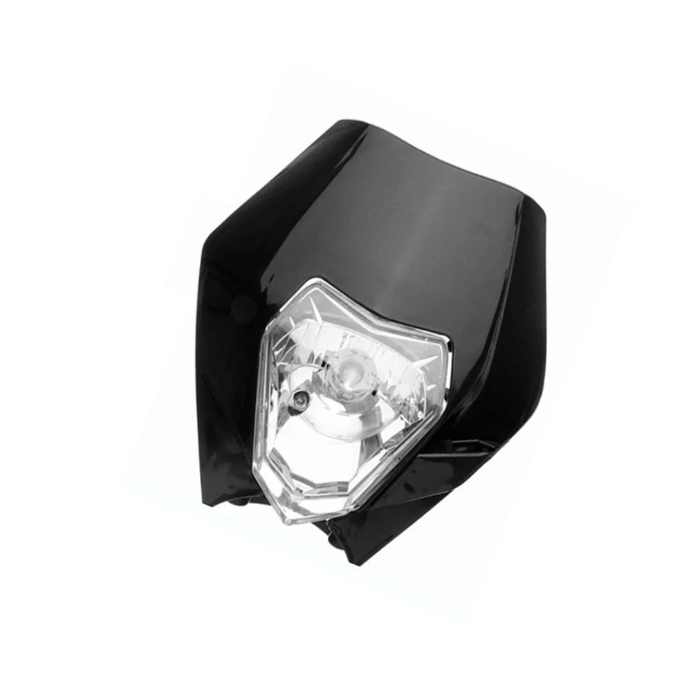 

1 PC Super Bright Practical Bike Headlamp Fog Indicator with Cover for