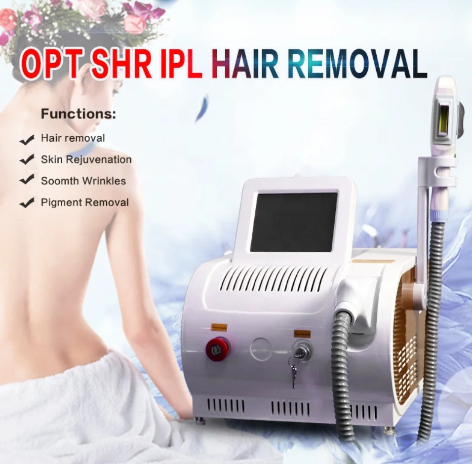 

I P L+O P T 360 Mag neto-opttical Hair Reemoval Face Rejuvenation Facial Whitening Rejuvenating Permanent Salon Use Machine