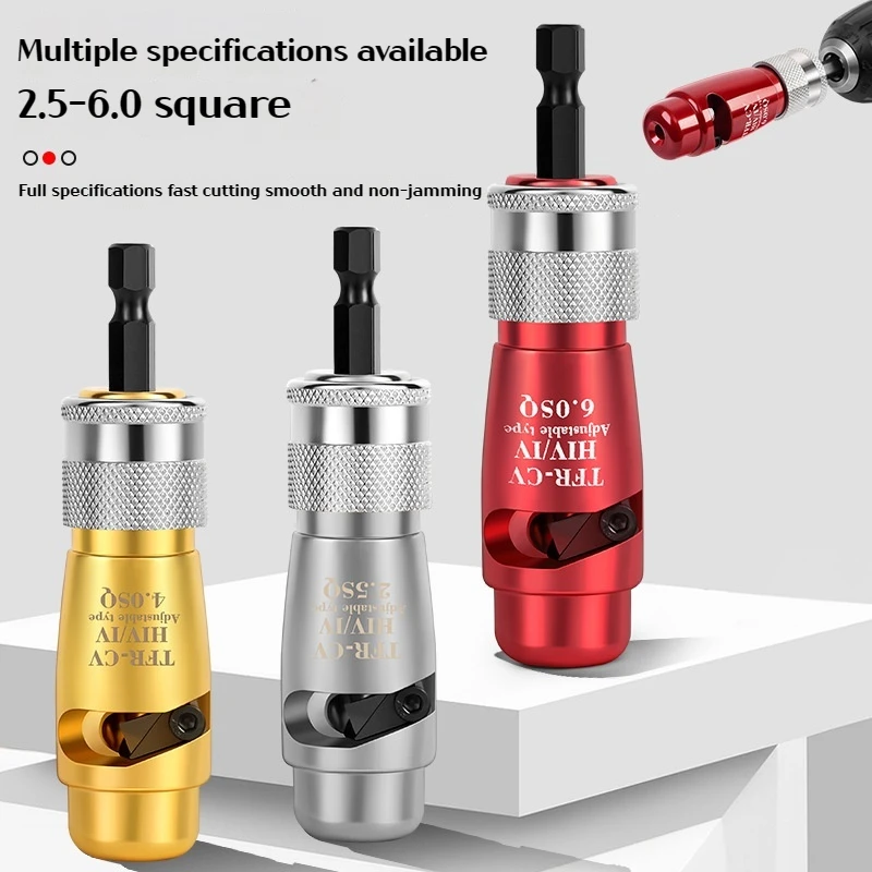 Электрическая дрель Scimaker для чистки кабеля из материкового Китая. Электрический