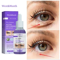 instant wrinkle removal eye serum fade fine lines dark circles remove eye bags puffiness firming lifting moisturizing eye care