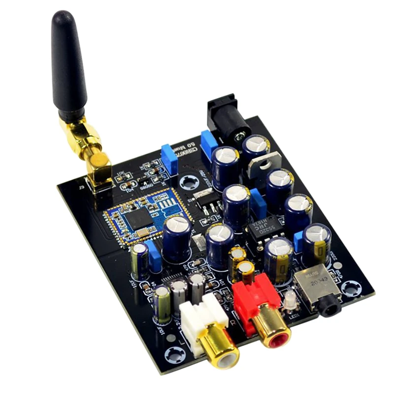 

Top Deals CSR8675 Amplifier DAC Decoder Board Lossless Bluetooth 5.0 Amplifier Board With Op Amp JRC5532