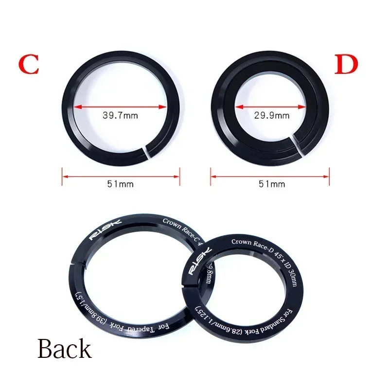 Велосипедная Корона гоночная D/C Для 28 6 мм прямая/1 5 лента передняя вилка трубка MTB