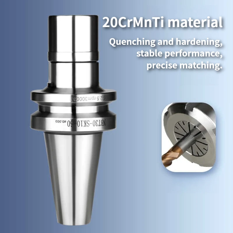 Фото NBT30 NBT40 ER GER SK SDC FMB APU безшпоночный держатель инструмента GER16 GER20 GER25 GER32 держатель инструмента NBT30 NBT40 без шпоночного паза для инструментов. №3