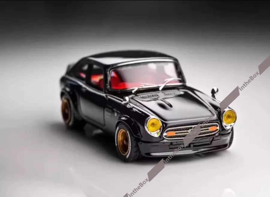 S800 ложка 1:64 масштаб от YTM смоляная Модель Коллекция автомобилей ограниченный