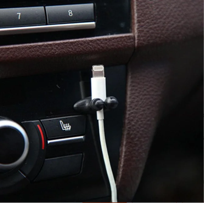 Автомобильная панель управления ярким кабелем зажим авто интерьерные