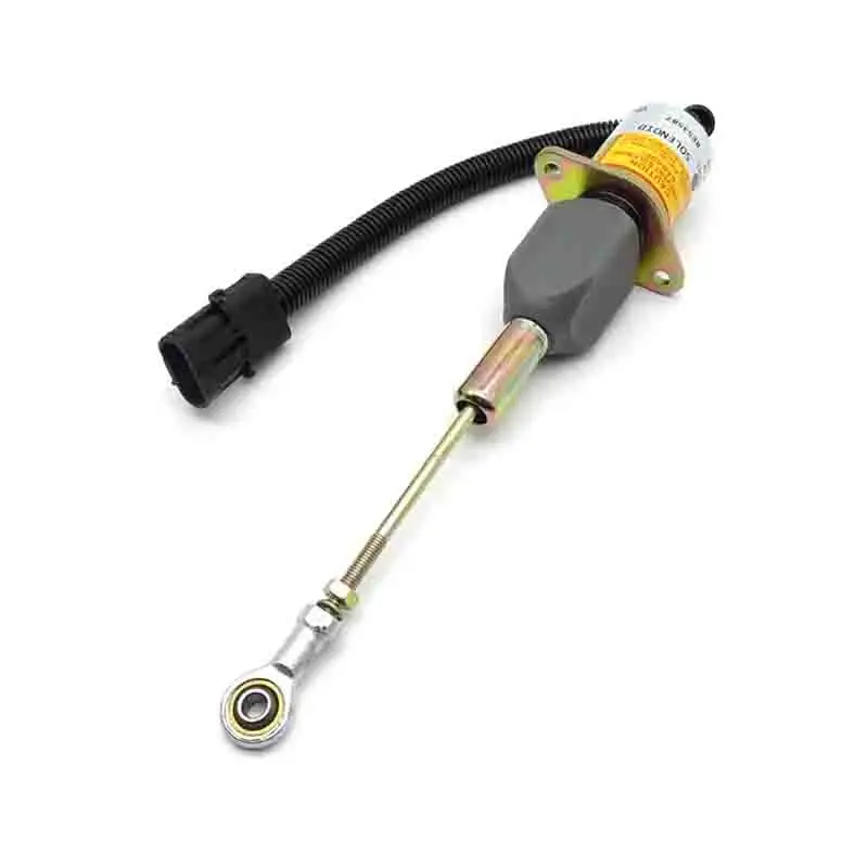 12 В RE53507 Магнитный топливный стопорный электромагнитный клапан для судового