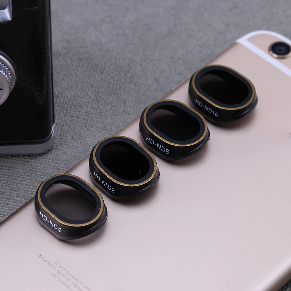 

Набор съемных фильтров для объектива DJI Drone UAV 3 шт. Защитная деталь-165505