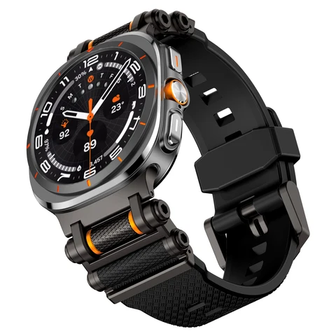 Силиконовый ремешок для Samsung Galaxy Watch Ultra  CAOWTAN