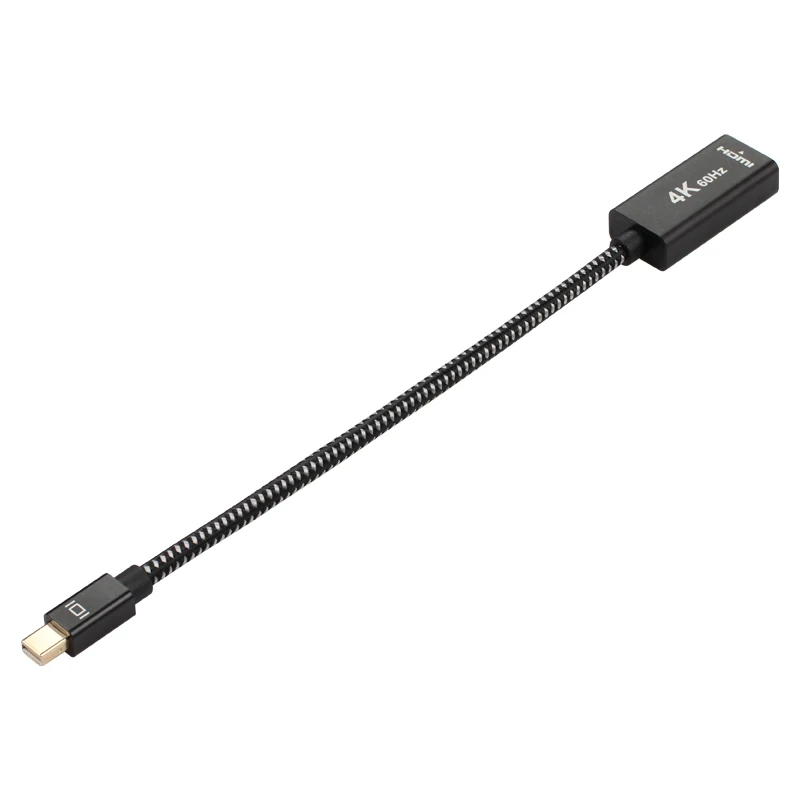 Высококачественный мини-адаптер DisplayPort в HDMI-совместимый кабель HD Mini DP(Thunderbolt)
