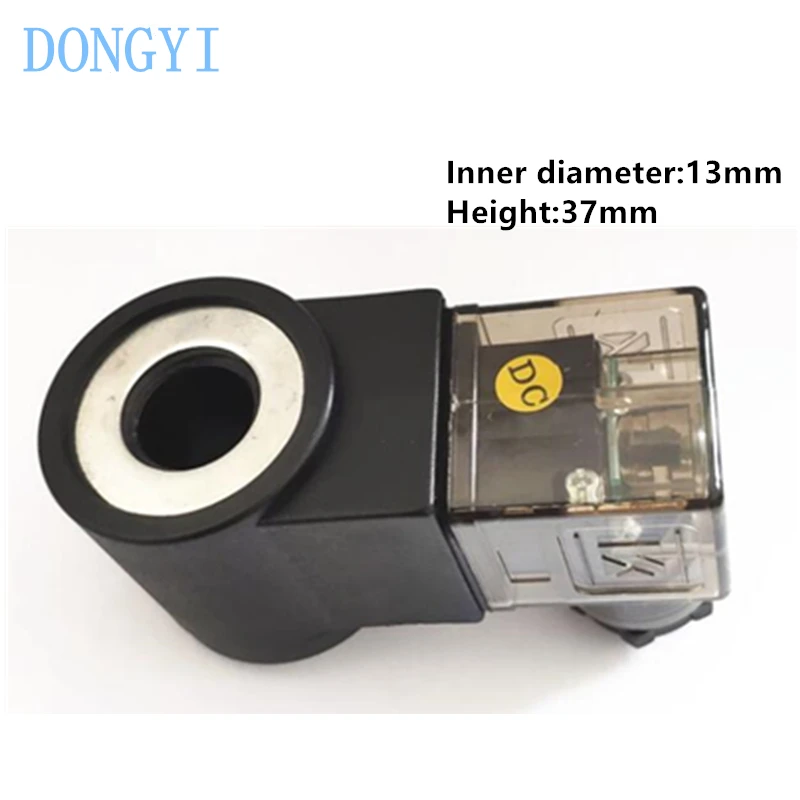 

Гидравлический подъемный картридж с резьбой, Соленоидный клапан, катушка с внутренним отверстием 13 мм, высота 37 мм, 24 В постоянного тока, 12 В, 220 В переменного тока, 24 В переменного тока, 110 В, 48 В постоянного тока, 60 В постоянного тока