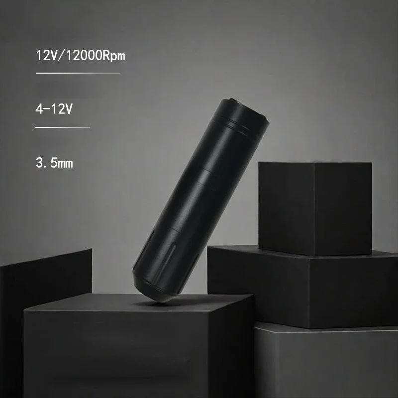Беспроводная тату-машинка с аккумулятором и OLED-дисплеем 3 5 мм
