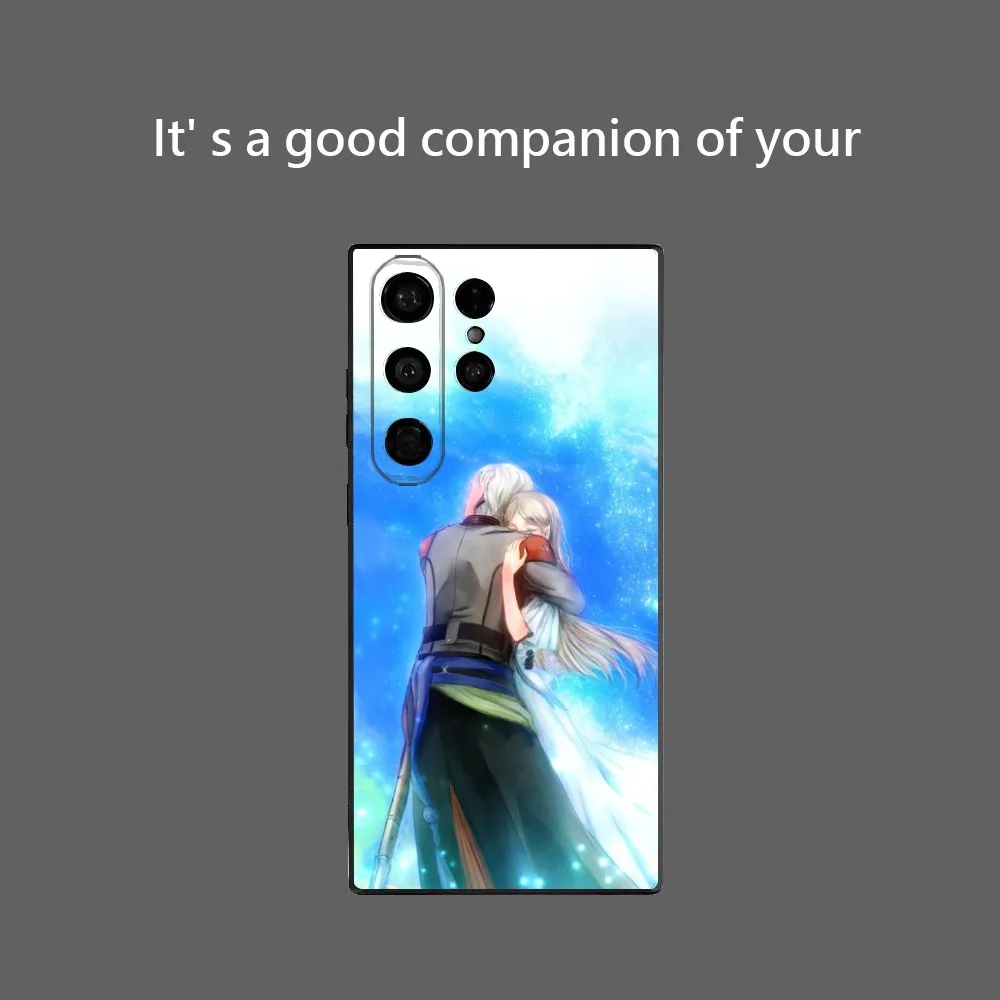 Чехол для телефона Japan Anime L-last Exile Samsung Galaxy S25 Ultra S22 S23 S24 S21 S20 5G Защитный мягкий