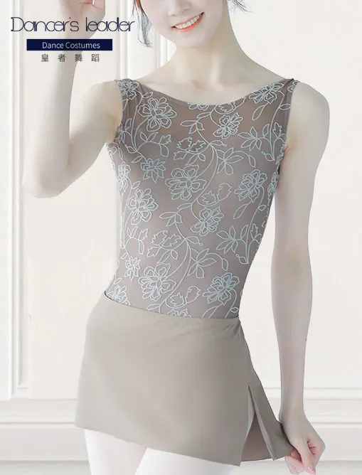

Ballet Leotard For Women Exercise Dress Ballerina Dance Lyrical Skirt Adult Gymnastics Leotard Costume