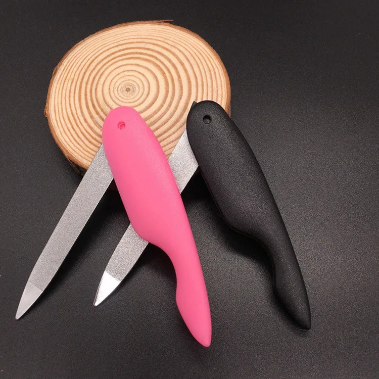 Мини-аксессуары Для Ногтей Металлический Складной Инструмент Из Нержавеющей