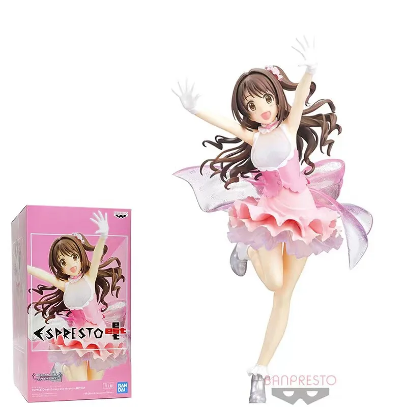 

Idolmaster Золушка девушки шимамура Узуки аниме Мультяшные фигурки коллекционные модели игрушки настольные украшения ПВХ Модель мультяшная иг...
