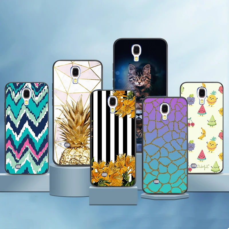 

Tpu Case For Samsung Galaxy S4 Soft Back Cover For I9500 Phone Cases Bumpers Protective Fundas