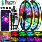 Светодиодная лента с поддержкой Bluetooth, Wi-Fi, RGB, SMD 5050