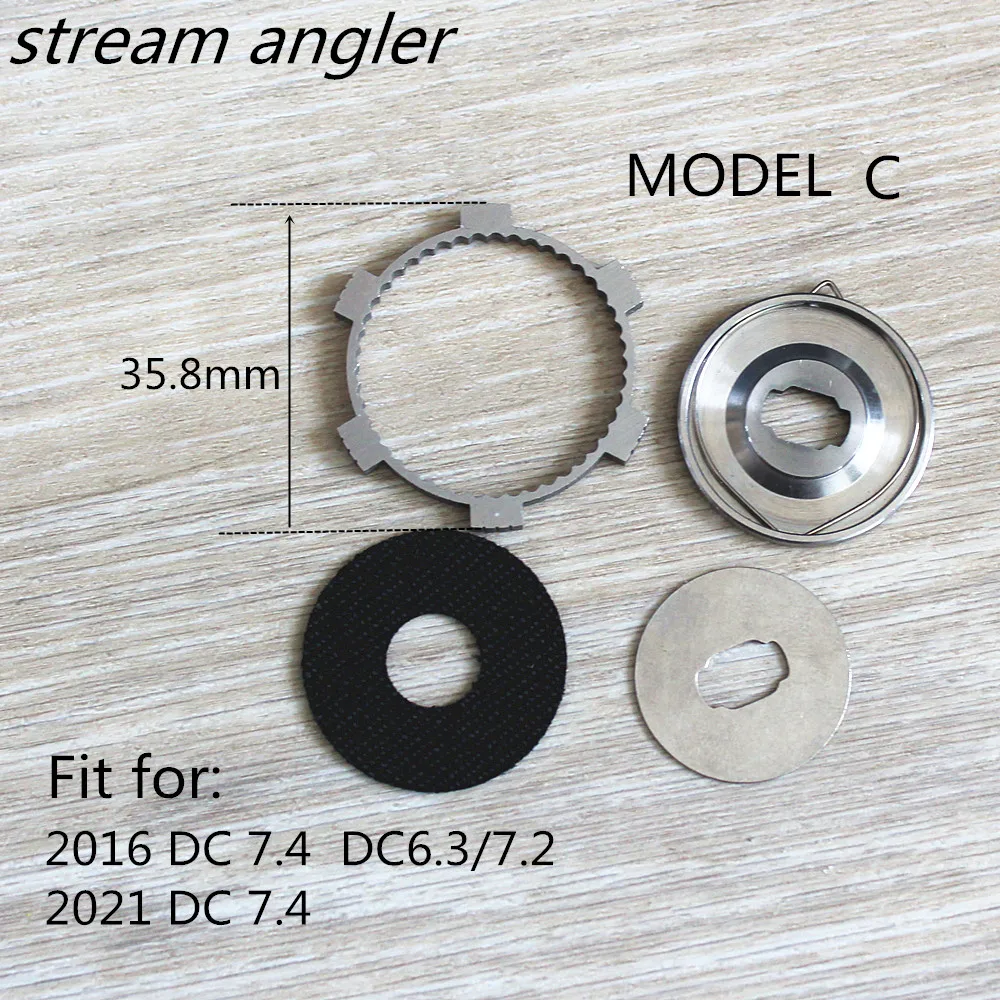 Карбоновые детали Dragger For Antares MGL DC Clicker DingDing для CURADO MGL71HG SCORPION TATULA SV TW SS TATULA TYPE HD (art.: 3920d962bfd0e) - 3920d962bfd0e