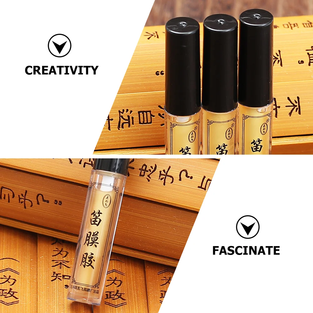 6-бутылочный набор для чистки флейты клей Dimo бамбуковые аксессуары жидкая