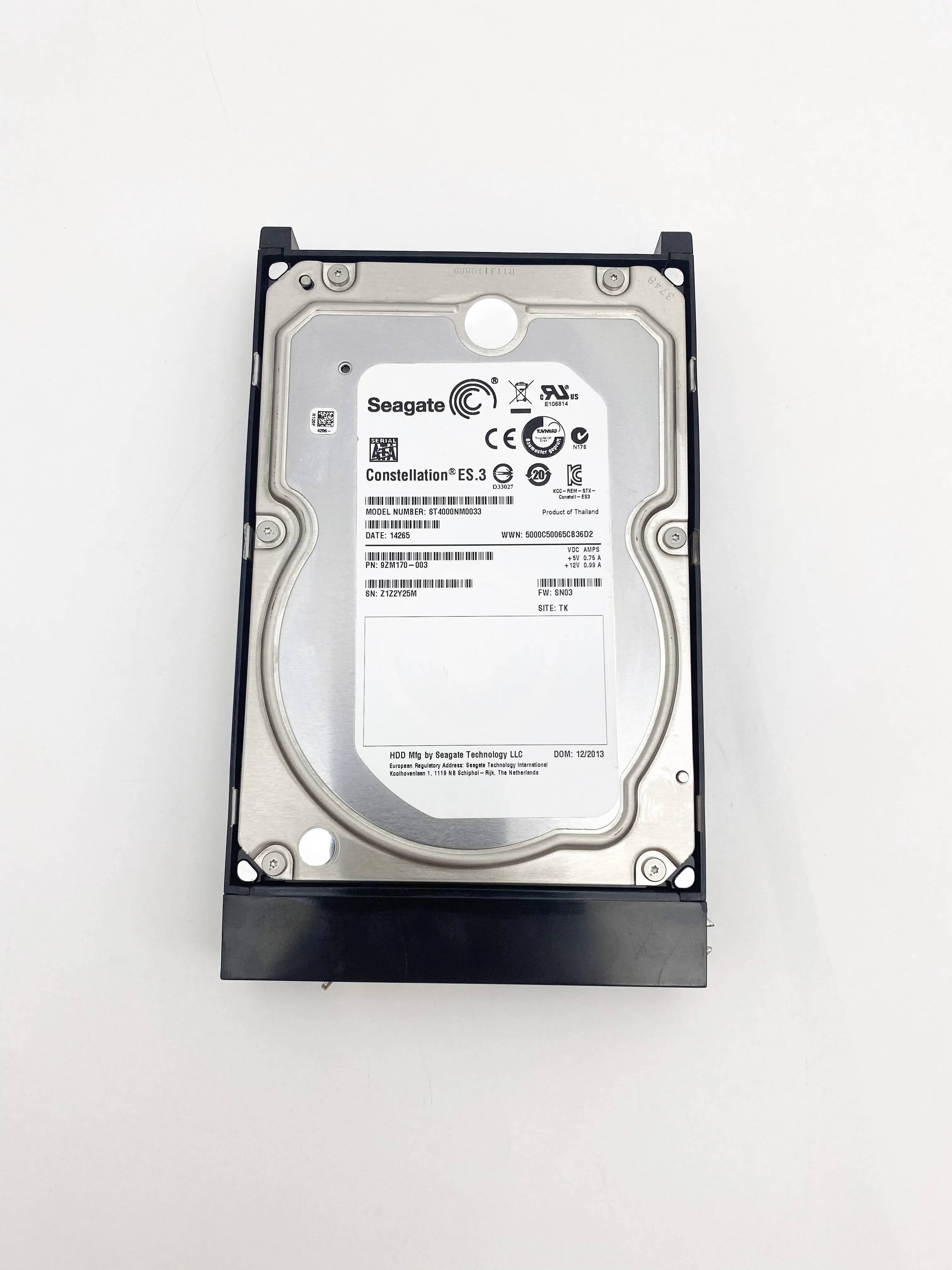 Внешние жесткие диски ST4000NM0033 4 ТБ 7 2 K 3 5 SATA 6G 403-0114-01 HDD по лучшей цене