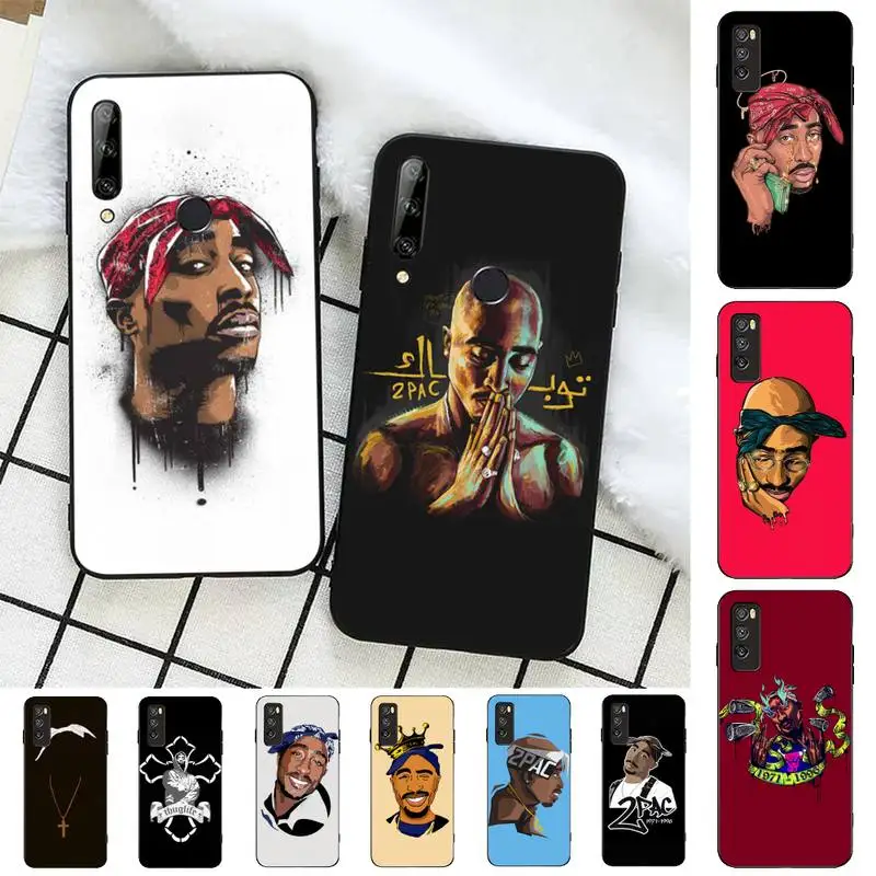 

Yinuoda 2pac Tupac Amaru Phone Case for Huawei Honor 10 i 8X C 5A 20 9 10 30 lite pro Voew 10 20 V30