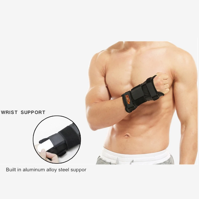 1 PCS Orthopedic Hand Brace Splint Sprain Arthritis Wrist Support Tennis Fitness Dislocation Wristbands Carpal Tunnel Bandage |