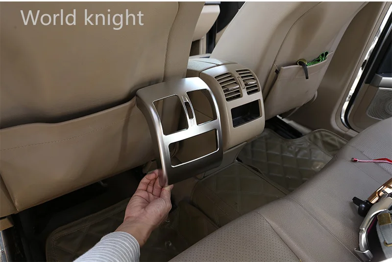 

For Mercedes Benz GLK Class X204 200 300 360 2008-2015 ABS Carbon Fiber Air Conditioning Vent Outlet Cover Trim Auto Accessories