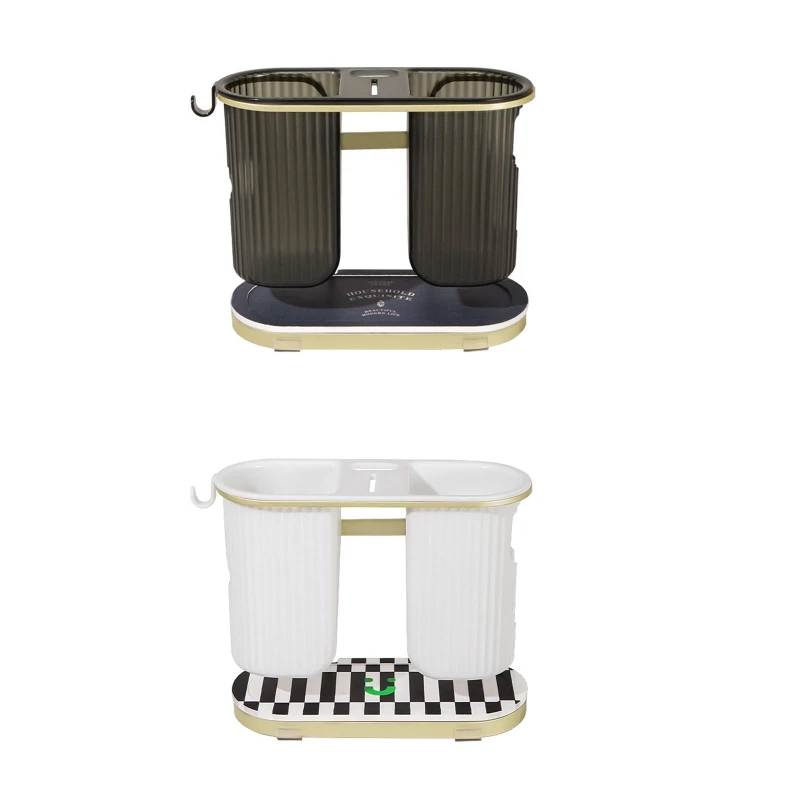 Kitchen Supplies Shelf Utensil Rack Chopsticks Cage Organiser Cutlery Holder