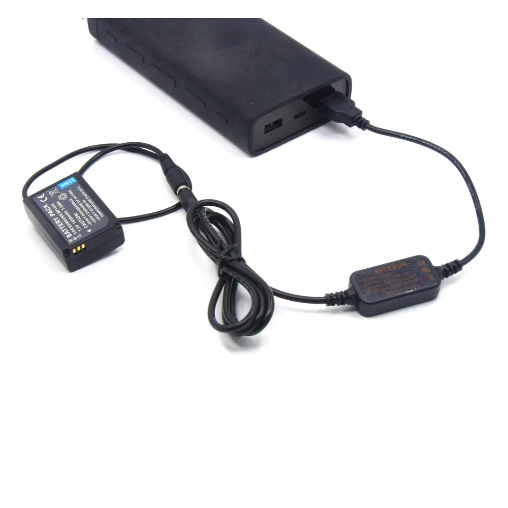 USB-кабель адаптера питания BP1030 фиктивная батарея муфта постоянного тока для