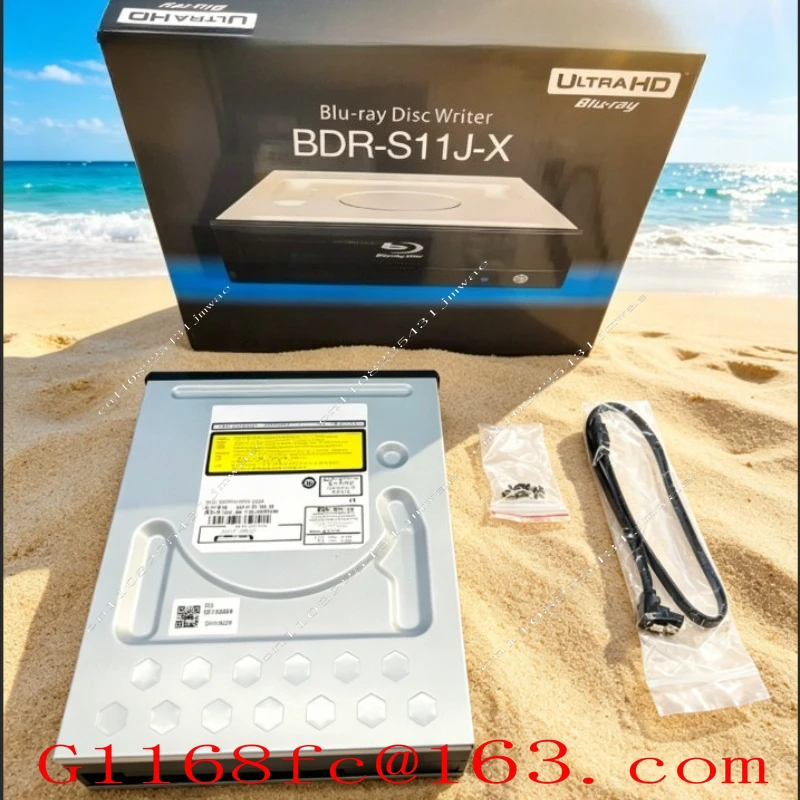 Фото Лидер продаж: Встраиваемый Blu-ray/DVD-привод BDR-S11JX 16X для настольных ПК №1