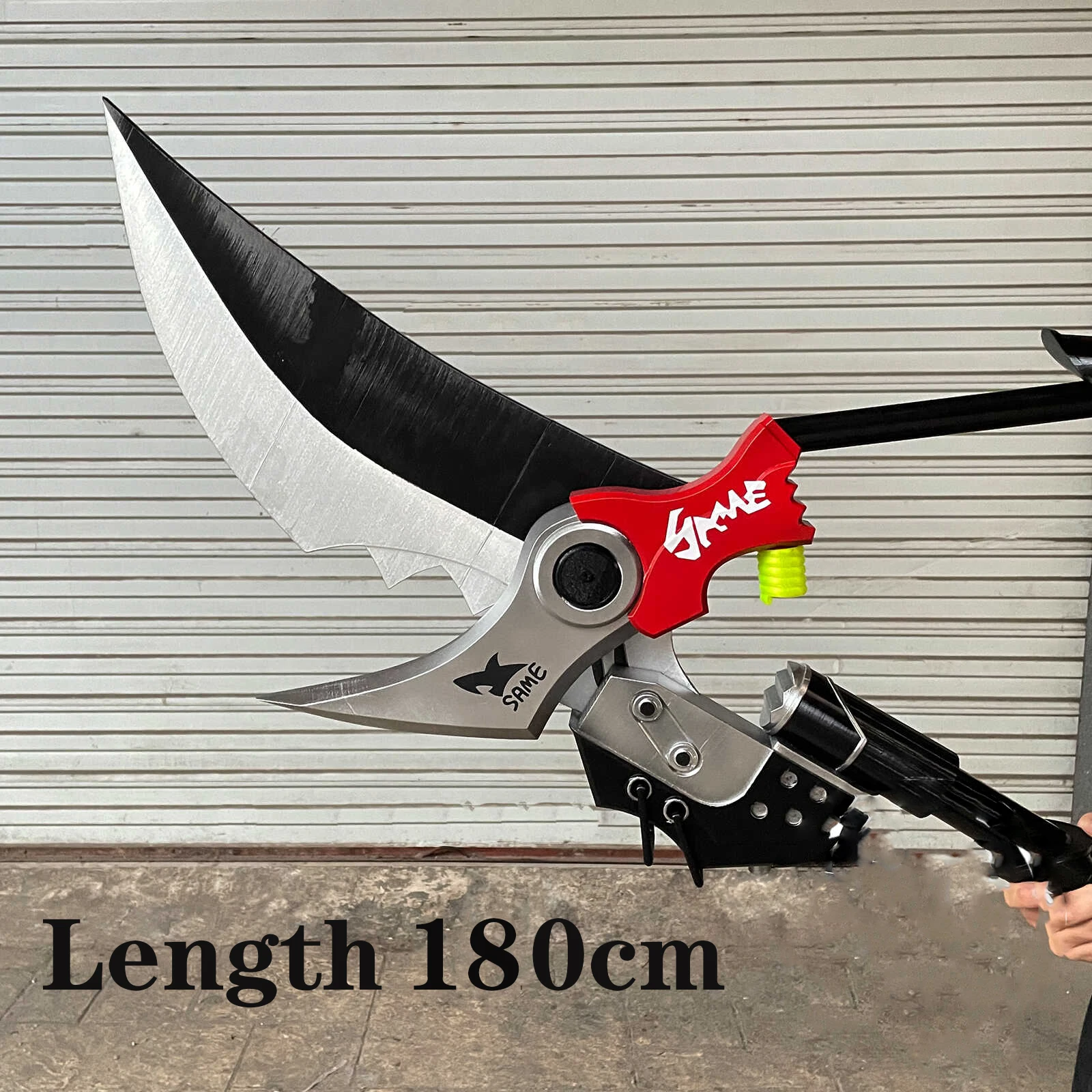 Эллен Джо оружие зенеф зона нуль Косплей Акула ножницы 180 см реквизит аниме