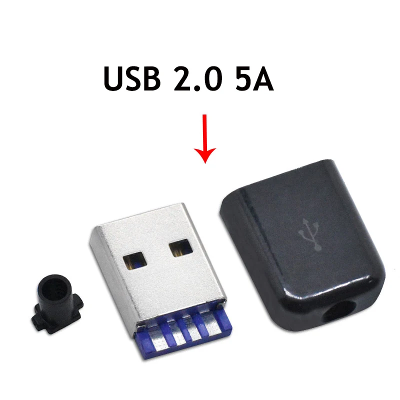 1/2/5 комплектов 5 А USB-разъем типа C быстрая зарядка 2 0 |