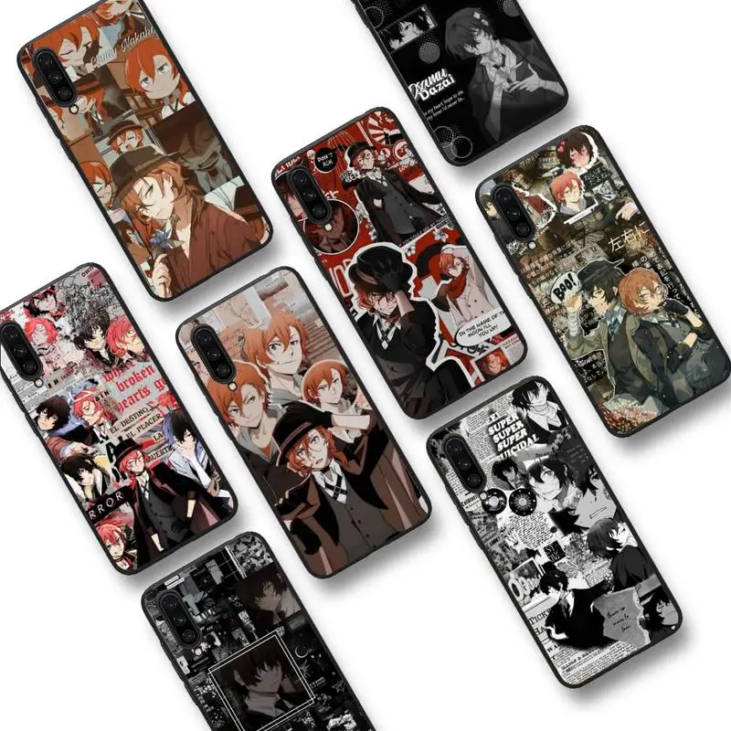 

Anime Bungou Stray Dogs Dazai Osamu Phone Case For Xiaomi mi9 mi8 F1 9SE 10lite note10lite Mi8lite Coque for xiaomi mi5x