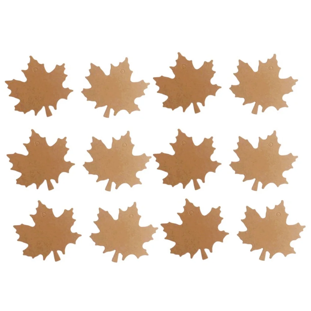 

Tag Gift Thanksgiving Paper Tags Partylabel Favor Present Cookie Diy Fall Ornament Baking Kraft