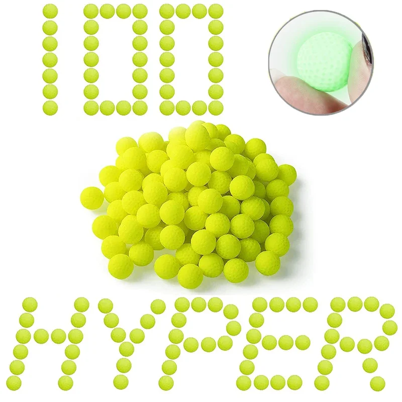 Светящаяся вспененная деталь 1 45 см для игрушечного пистолета сменные