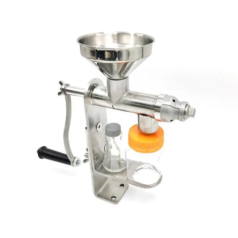 

Oil Cold Pressing Extraction Machine Peanut Soybeans Oil Press Machine
