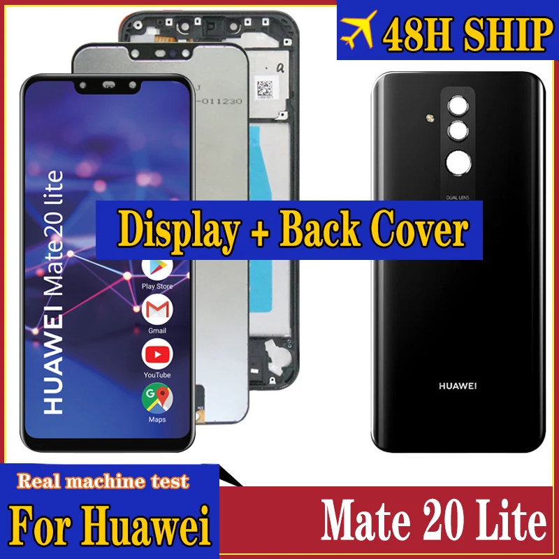 Оригинальный дисплей для Huawei Mate 20 Lite ЖК-дисплей с сенсорным экраном и