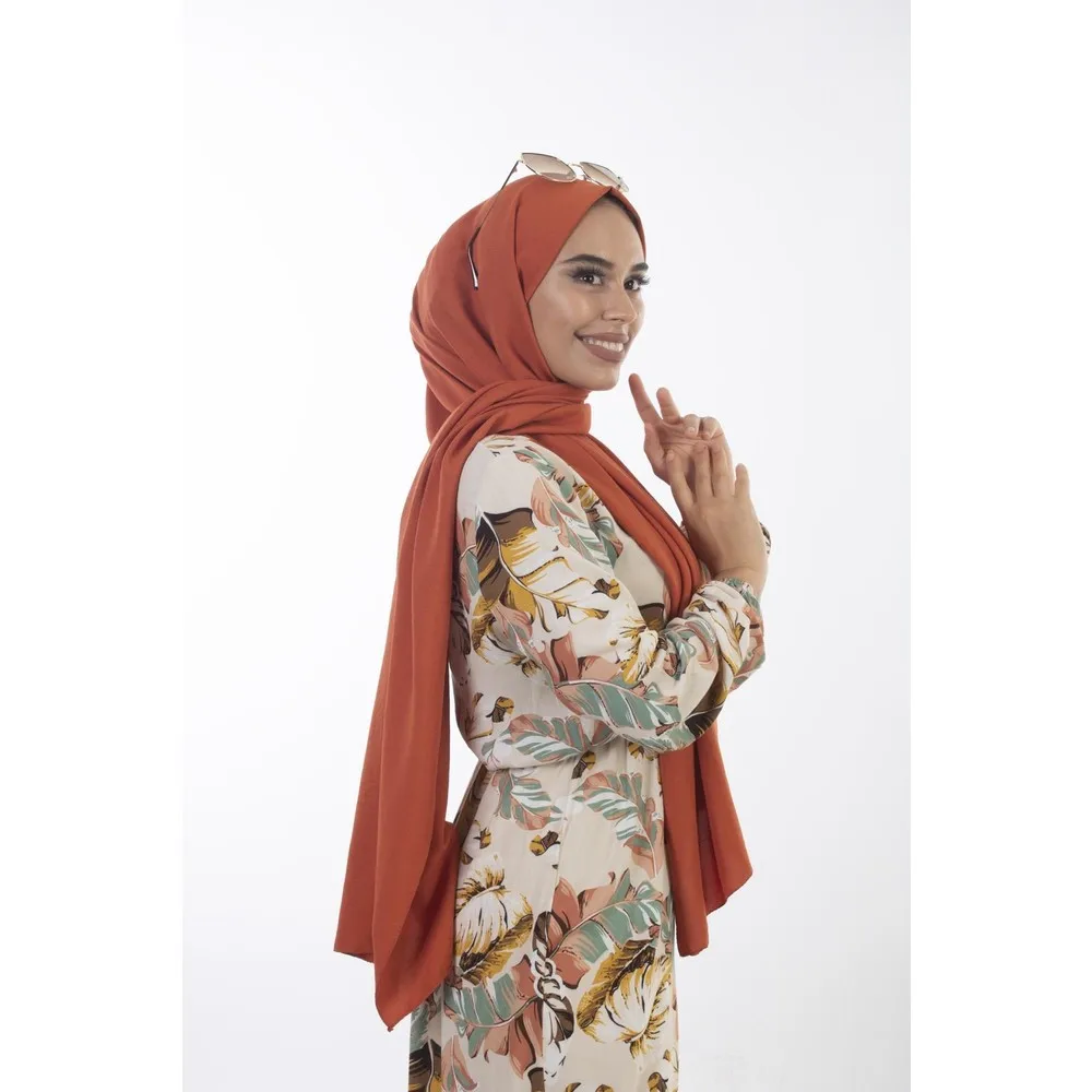 

Оранжевый хлопковый Халат Dorlie Soobepark