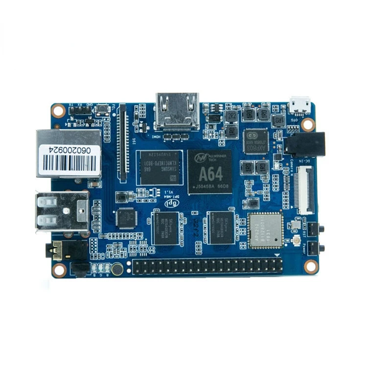 Заводская цена компьютерное оборудование 2 Гб ОЗУ 8 eMMC WiFi BT встроенный Allwinner 64 бит