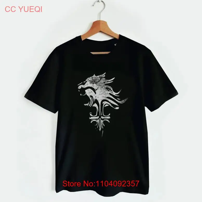 Рубашка Squall Leonhart Lionheart Final Fantasy Футболка Geek футболка аниме отаку манга